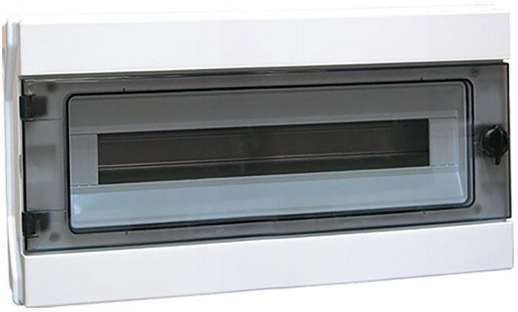 ONNLINE Rozdzielnica natynkowa RH-1x18 modułów IP65 ONNLINE 1000V DC PV