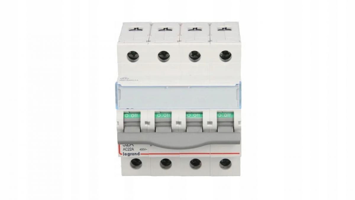 LEGRAND Rozłącznik izolacyjny FR 304 32A 4P