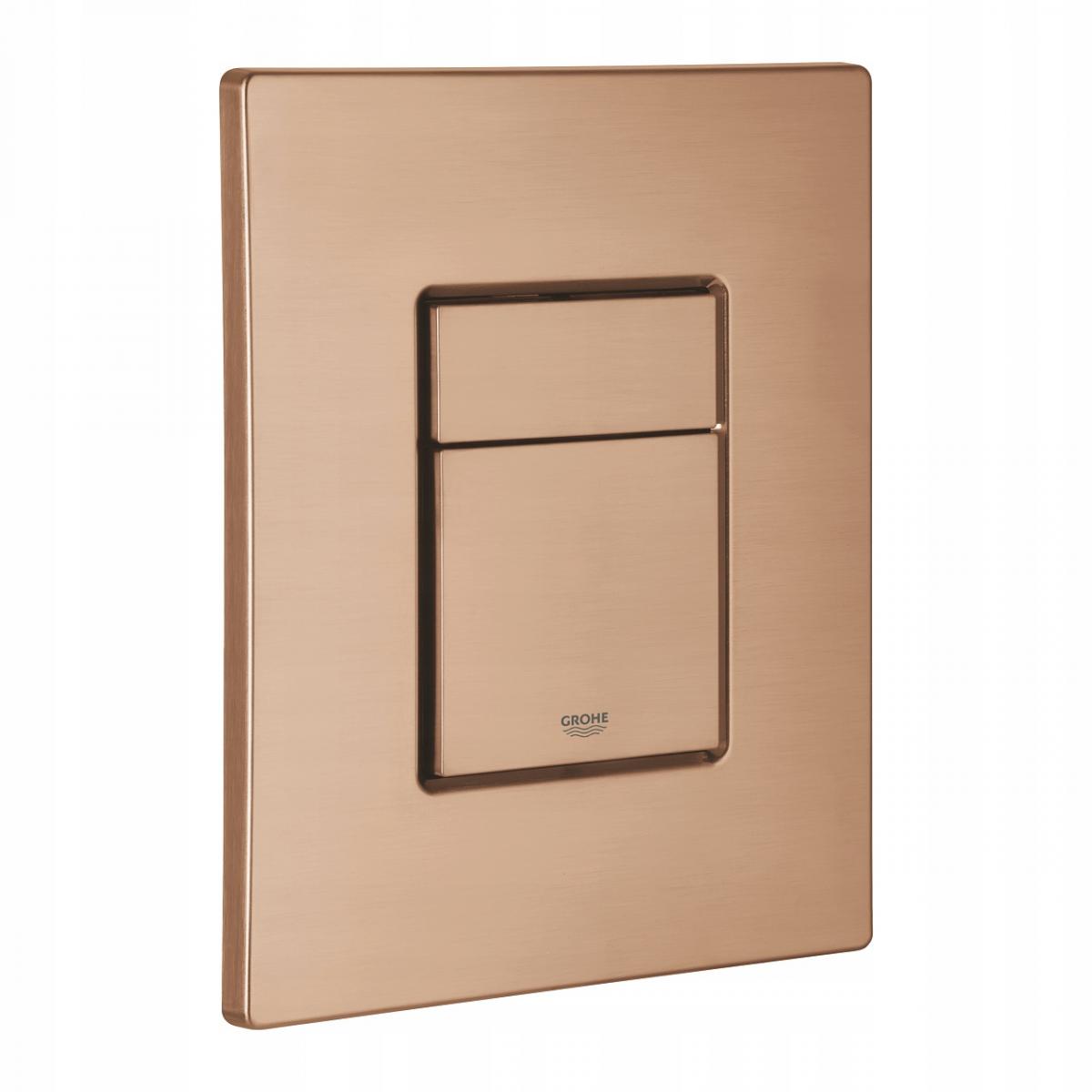 Przycisk GROHE Skate Cosmopolitan do WC z ABS brushed warm sunset 156 x 197