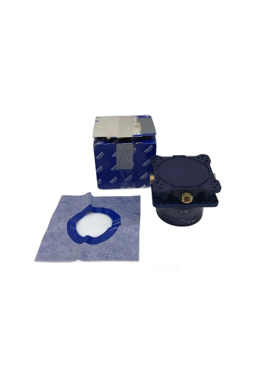 GROHE Element podtynkowy uniwersalny GROHE Rapido SmartBox niebieski