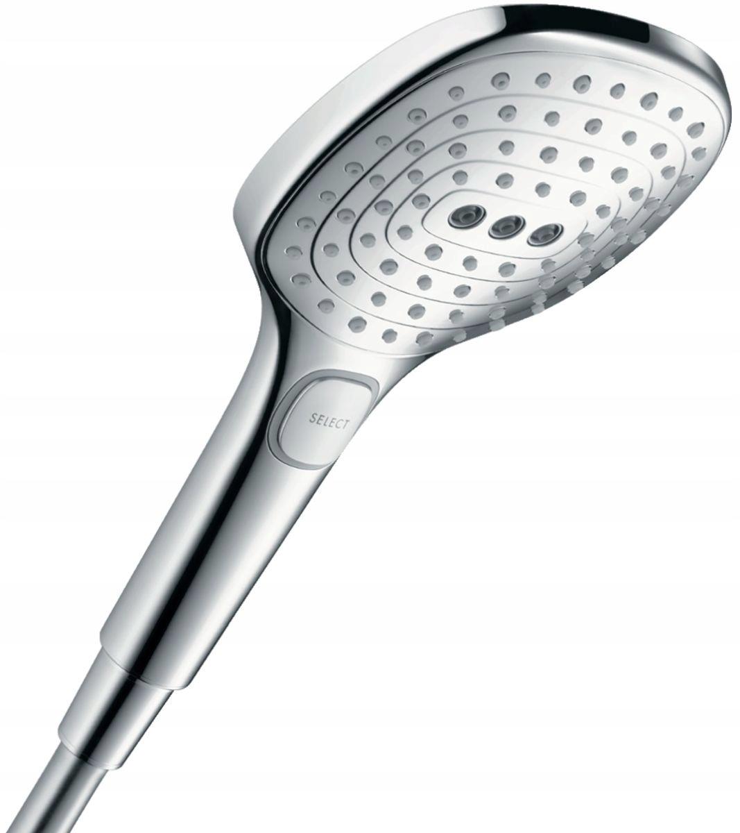 SŁUCHAWKA PRYSZNICOWA Hansgrohe Raindance CHROM Select srebrny