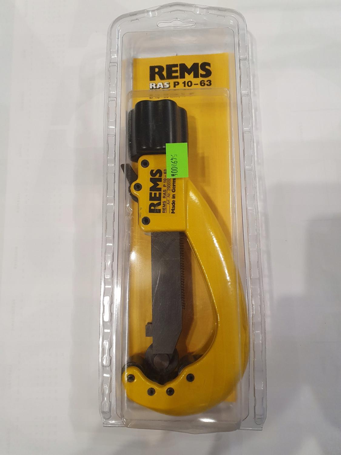 REMS Obcinak do rur REMS RAS P 10-63