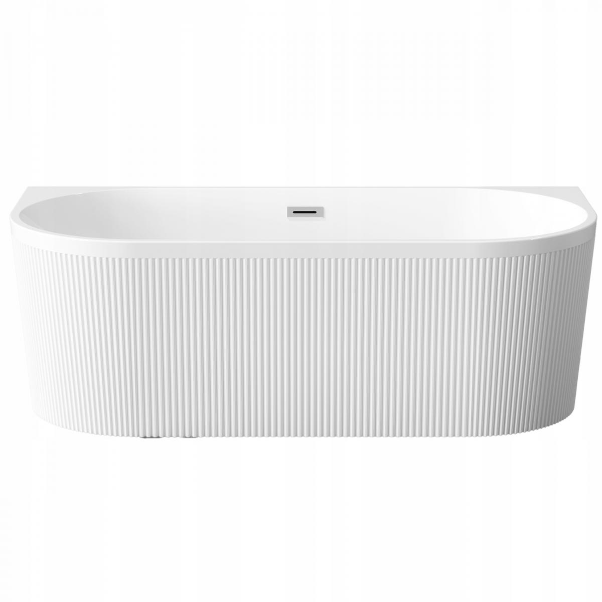 INVENA WANNA WOLNOST.PRZYŚC.RYFLOWANA 170 GLAMOUR INVENA TREND SYF CHROM
