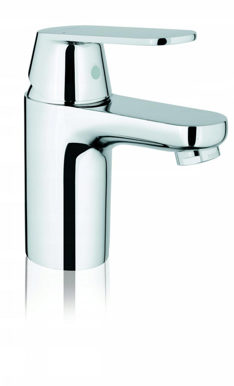 Bateria umywalkowa stojąca GROHE Eurostyle 1-uchwyt. 1-otw. mosiężna chrom