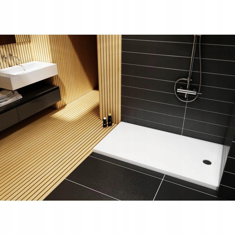 Brodzik kompozytowy 3.0255 Stabilsound Plus 90x160x5,5 cm Corrina, prosto