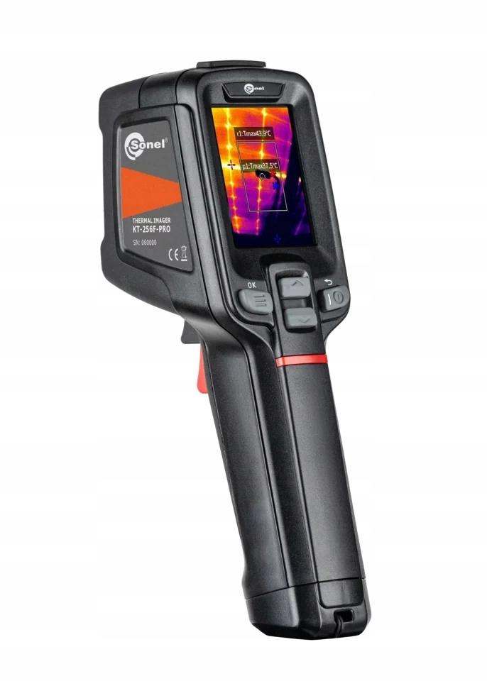 SONEL Kamera termowizyjna KT-256F-PRO, WMGBKT256FPRO