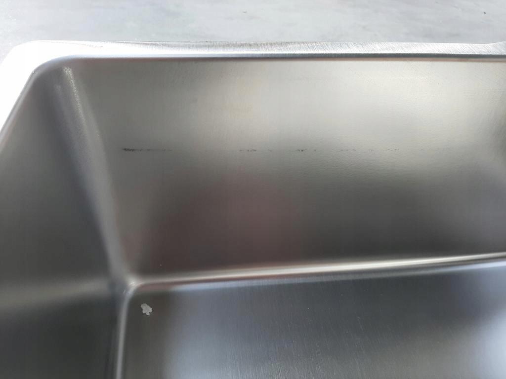Zlewozmywak wbudowywany stalowy Maris MRX 210-50 TL Stal szlachetna gładka