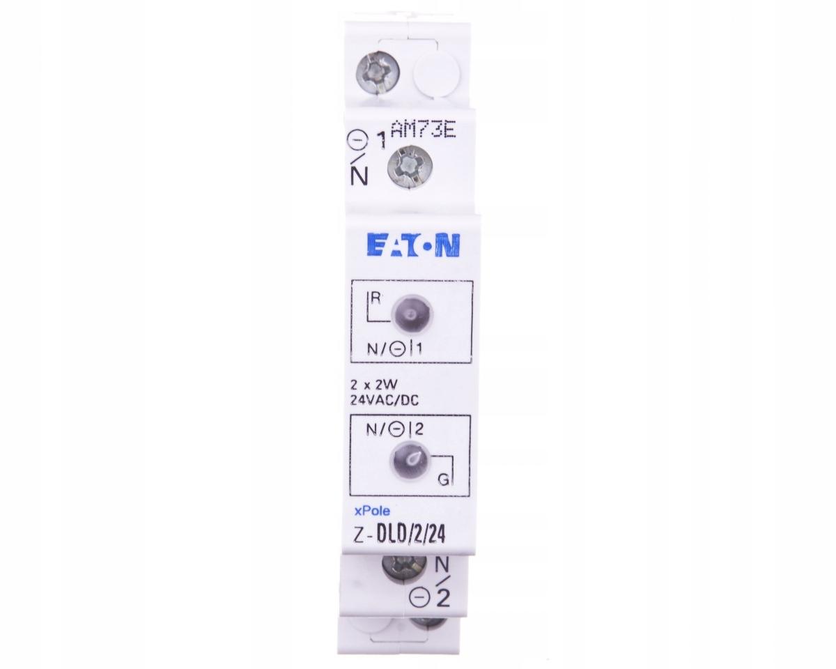 EATON Lampka kontrolna podwójna Z-DLD/2/24