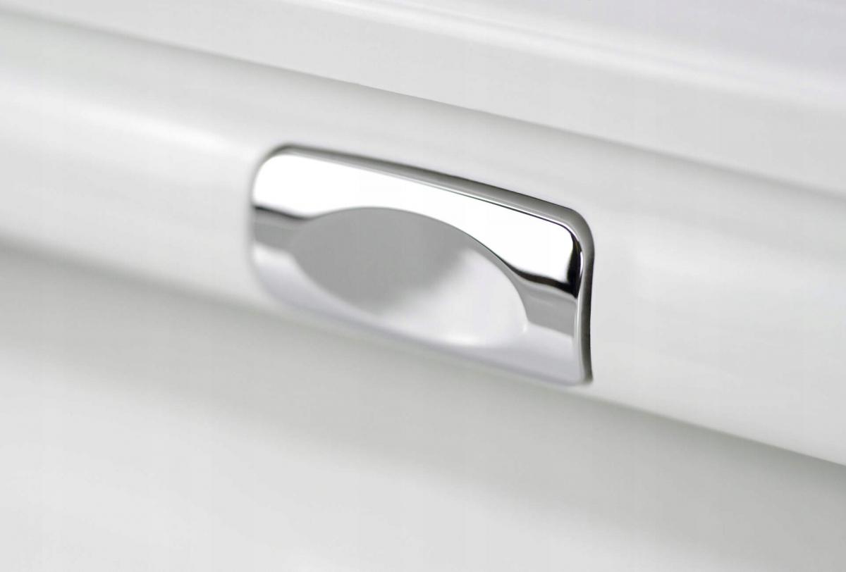 DEANTE Miska WC kompakt Jaśmin bezkołnierzowa ze zbiornikiem + deska