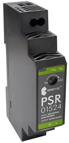 Zasilacz impulsowy PSR 01524 230/ 24VDC 0,63A 15W na szynę DIN, Uzas: 85-26