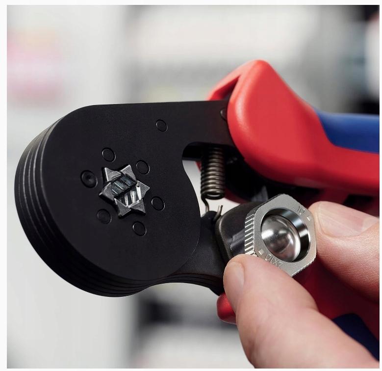 SZCZYPCE DO ZAGNIATANIA KNIPEX 97 53 14