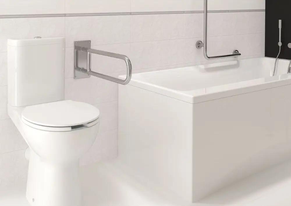 Kompakt 579 Etiuda dla osób niepełnosprawnych CleanOn 3/6 l, odpływ poziomy
