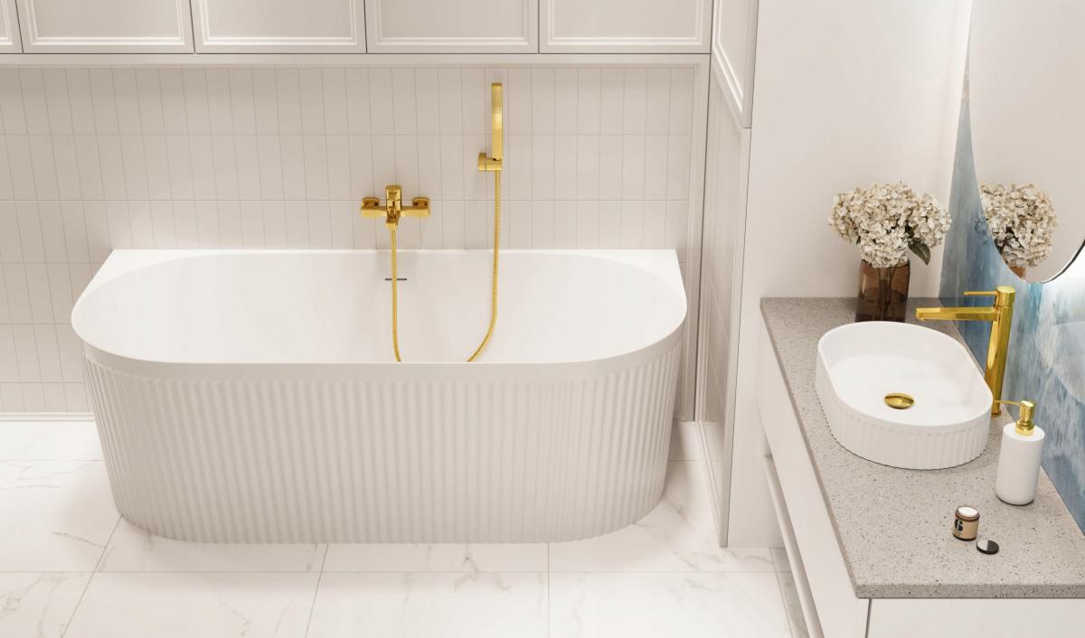 WANNA WOLNOST.PRZYŚC.RYFLOWANA 170 GLAMOUR INVENA TREND SYF BIAŁY