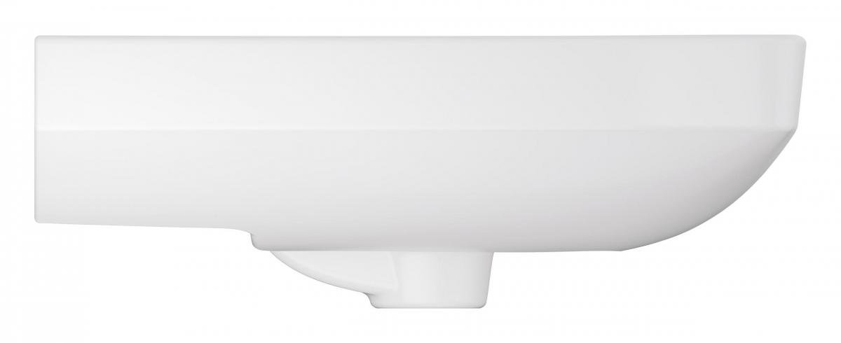 GROHE Umywalka wisząca 55 cm, z przelewem, Euro Ceramika
