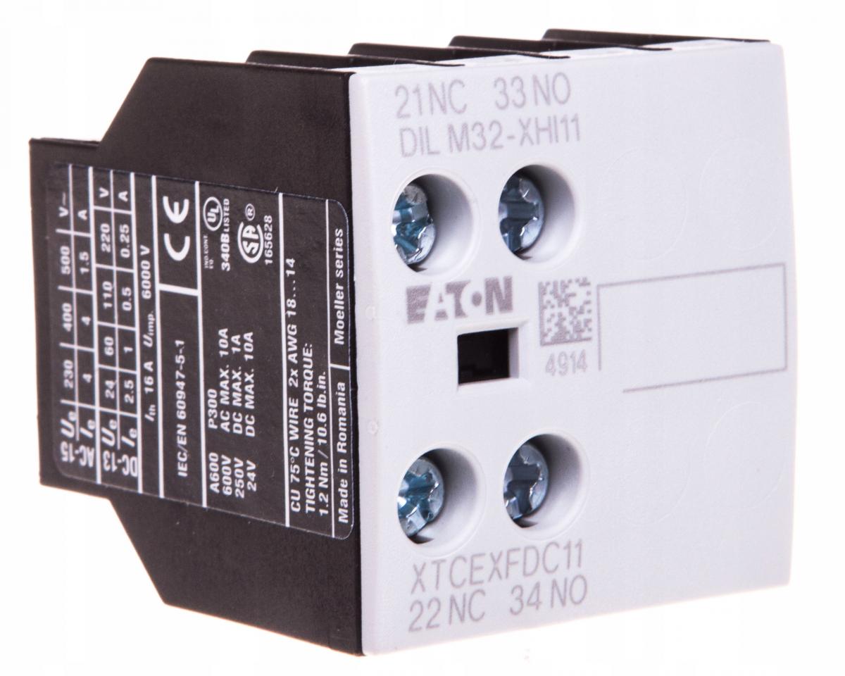 EATON Moduł styków pomocnicznych 1Z 1R DILM32-XHI11