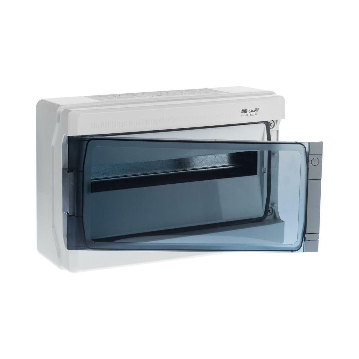 Rozdzielnica GALANT PLUS RN 1/18 IP65 drzwi transparentne N+PE (18 modułów)