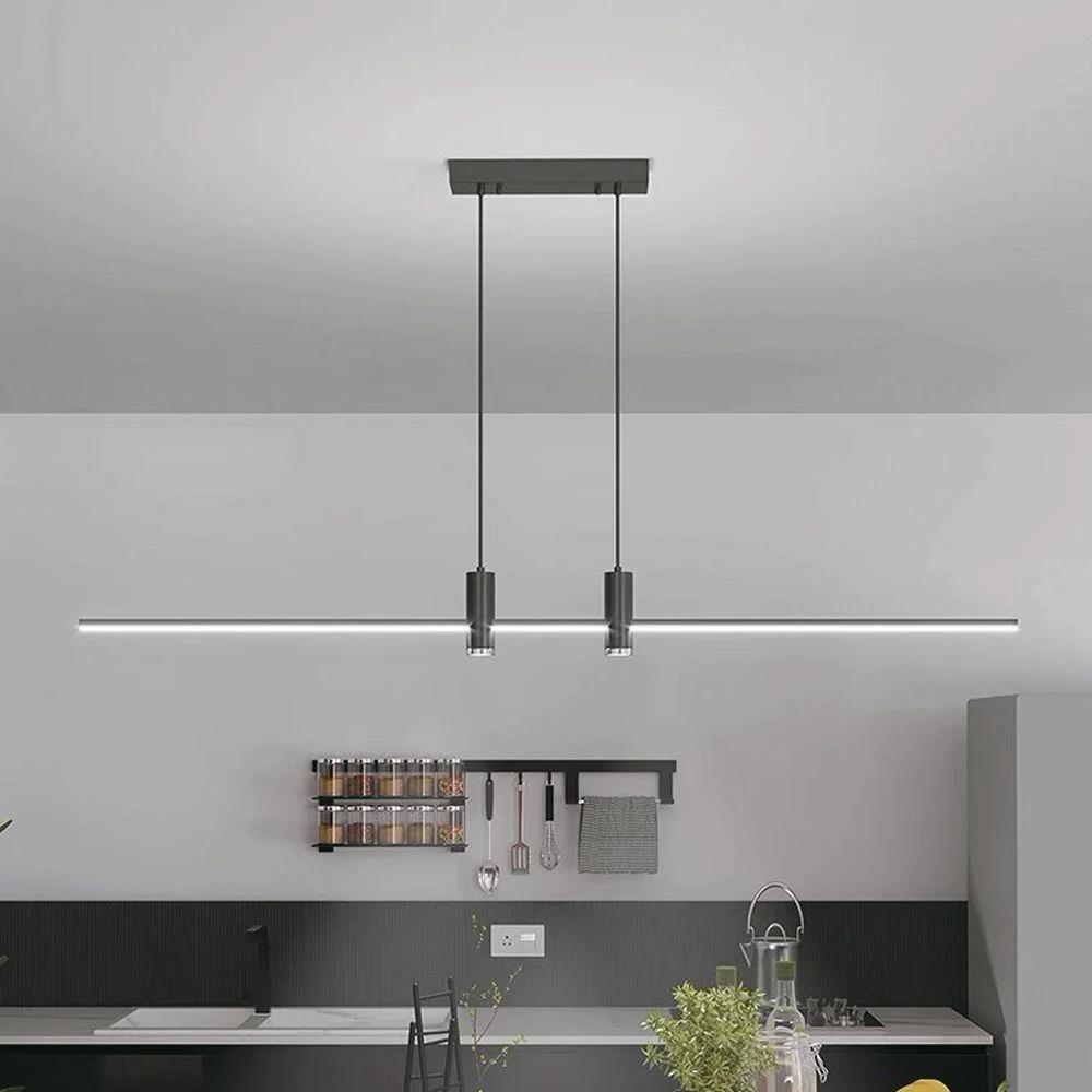 V-TAC Oprawa Zwieszana V-TAC 19W LED Czarna VT-7827 4000K 2160lm