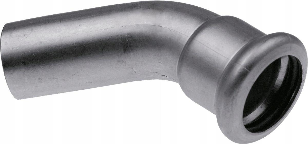 KAN-therm Kolano nyplowe 45° Inox - 76.1