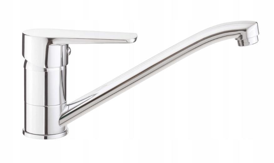 DEANTE Bateria kuchenna Tubo, chrom