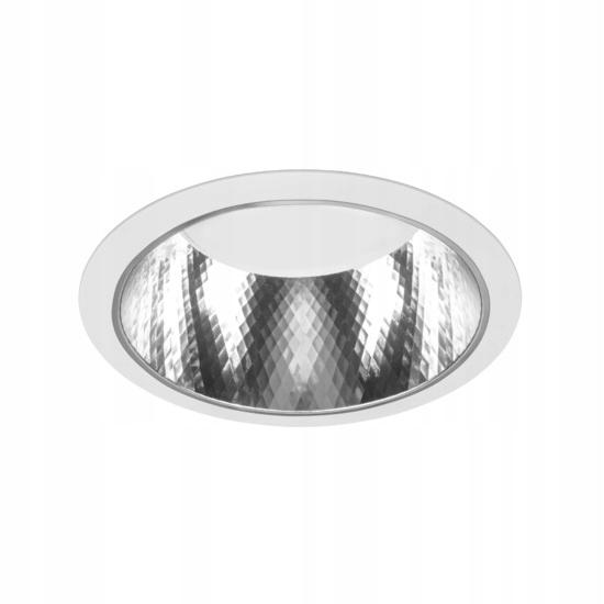 PXF LIGHTING Downlight LED Bari Eco DL 235mm 19W 4000K 2090lm IP44 biały