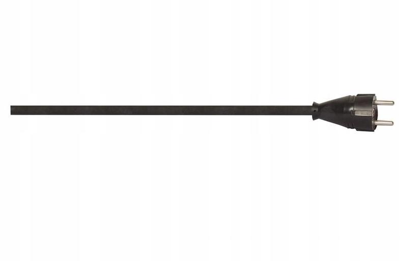 ONNLINE Przewód przyłączeniowy - wtyczka prosta OW (H05RR-F) 3x2,5mm2 - 5m