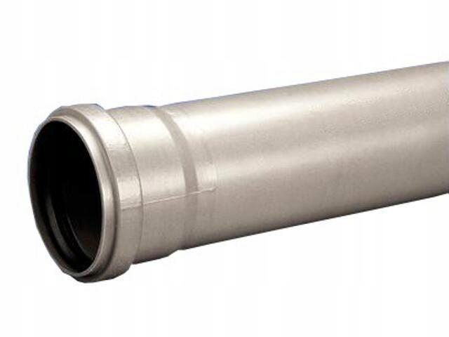WAVIN Rura PVC 75x2.5x2000 popiel sanitarna