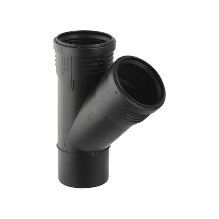 GEBERIT Trójnik Geberit Silent-PP GTEA 45G d110/75