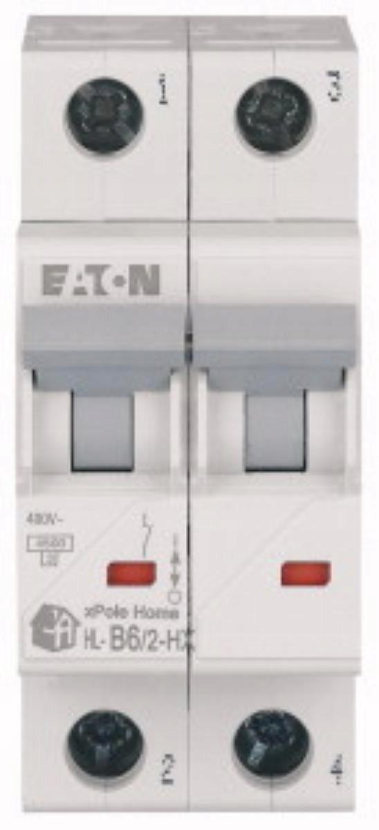 EATON Wyłącznik nadprądowy 6kA HN-B6/2