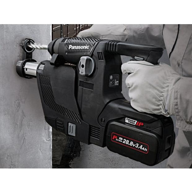 Zestaw PANASONIC Młot obrotowo-udarowy SDS 28.8V z Dust Collection System(D