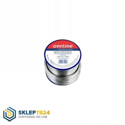 Spoiwo lutownicze/lut miękki Sn97Cu3 2,5mm 250g