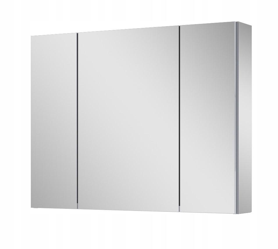 Szafka z lustrem 806 x 129 x 618 mm ROCA Basic 80 3D