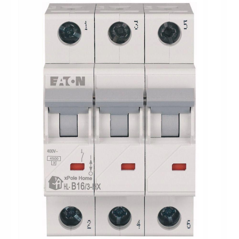 EATON Wyłącznik nadprądowy 6kA HN-B16/3