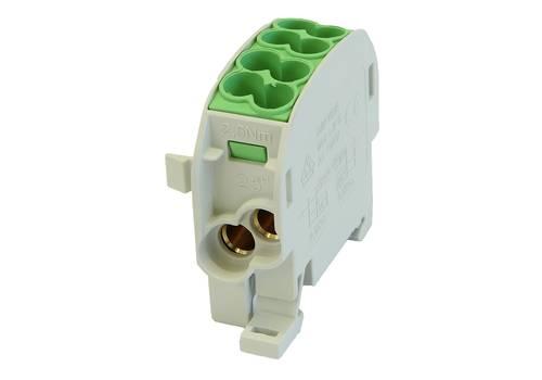 SCB 25-5X Blok rozdzielczy - odgałęźny Al/Cu 80150 SIMBLOCK sza/nie/zie
