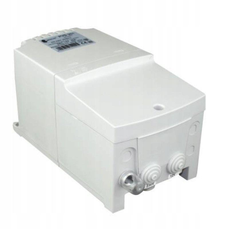 Transformator jednofazowy PVS 250 230/24V IP54 obudowany z zabezpieczeniem