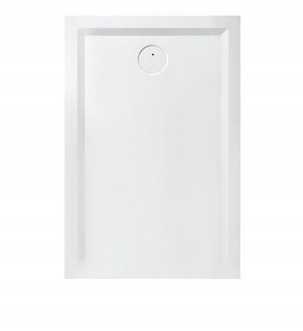 Brodzik min prostokąt 80x120x3 cm SANPLAST Space Mineral B-M/SPACE S
