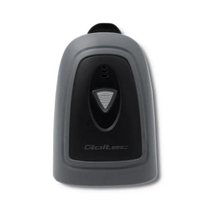 QOLTEC Czytnik kodów 1D i 2D, USB, 50863
