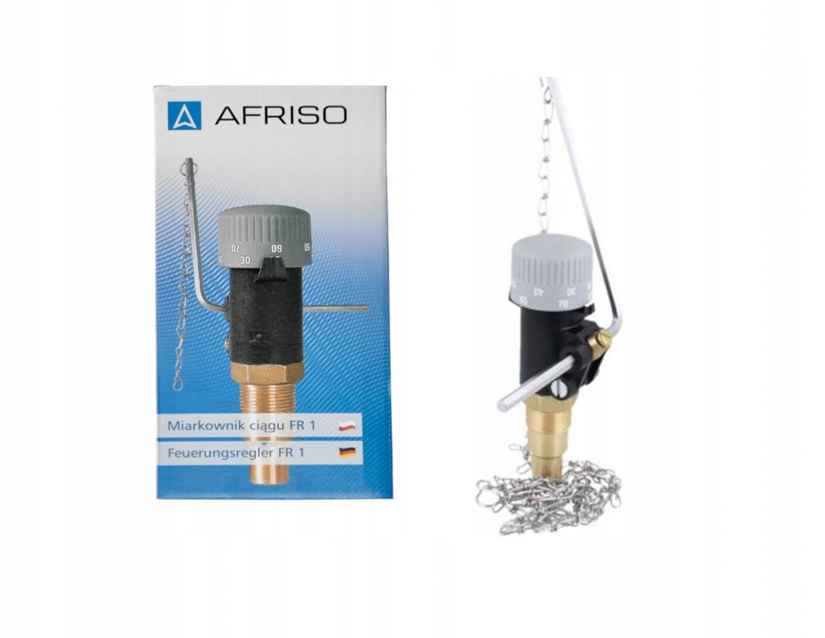 Miarkownik ciągu FR1 30-90°C, 3/4 GZ