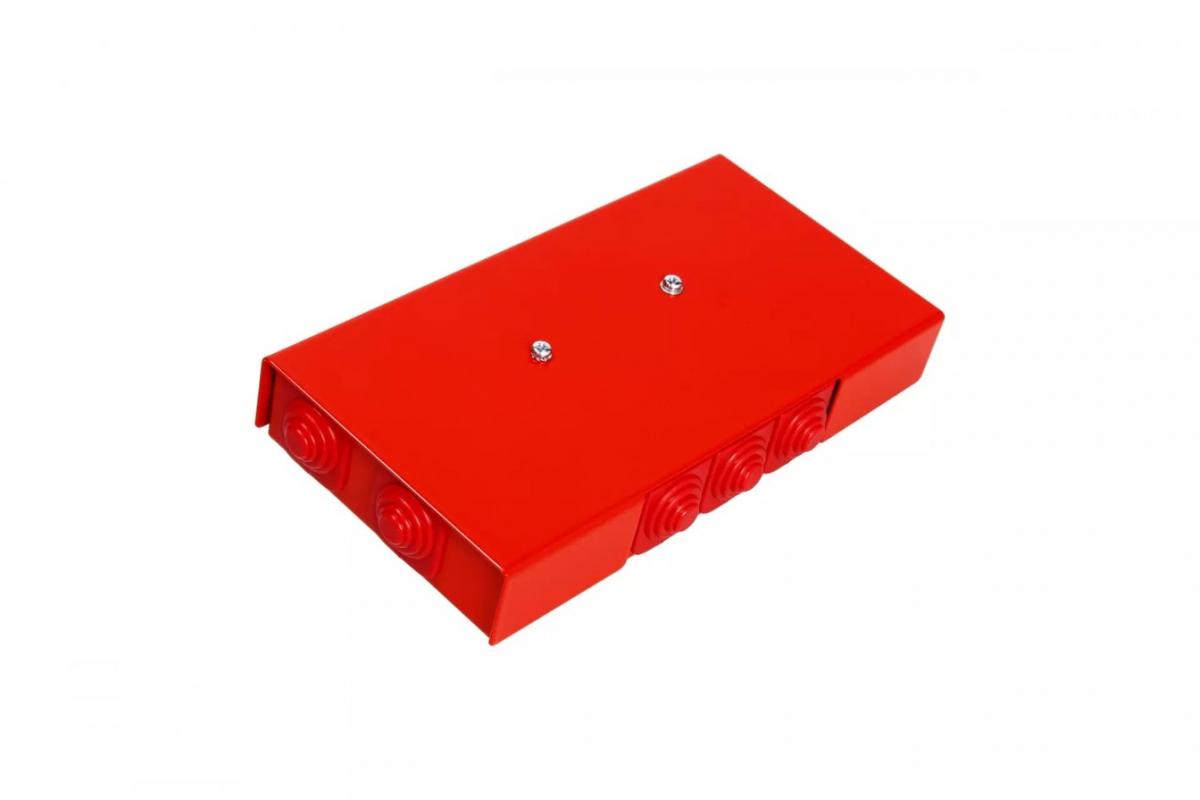 Puszka przeciwpożarowa, prostokątna, E90, przelotowa 3x3x4mm2, 197x103x30 m