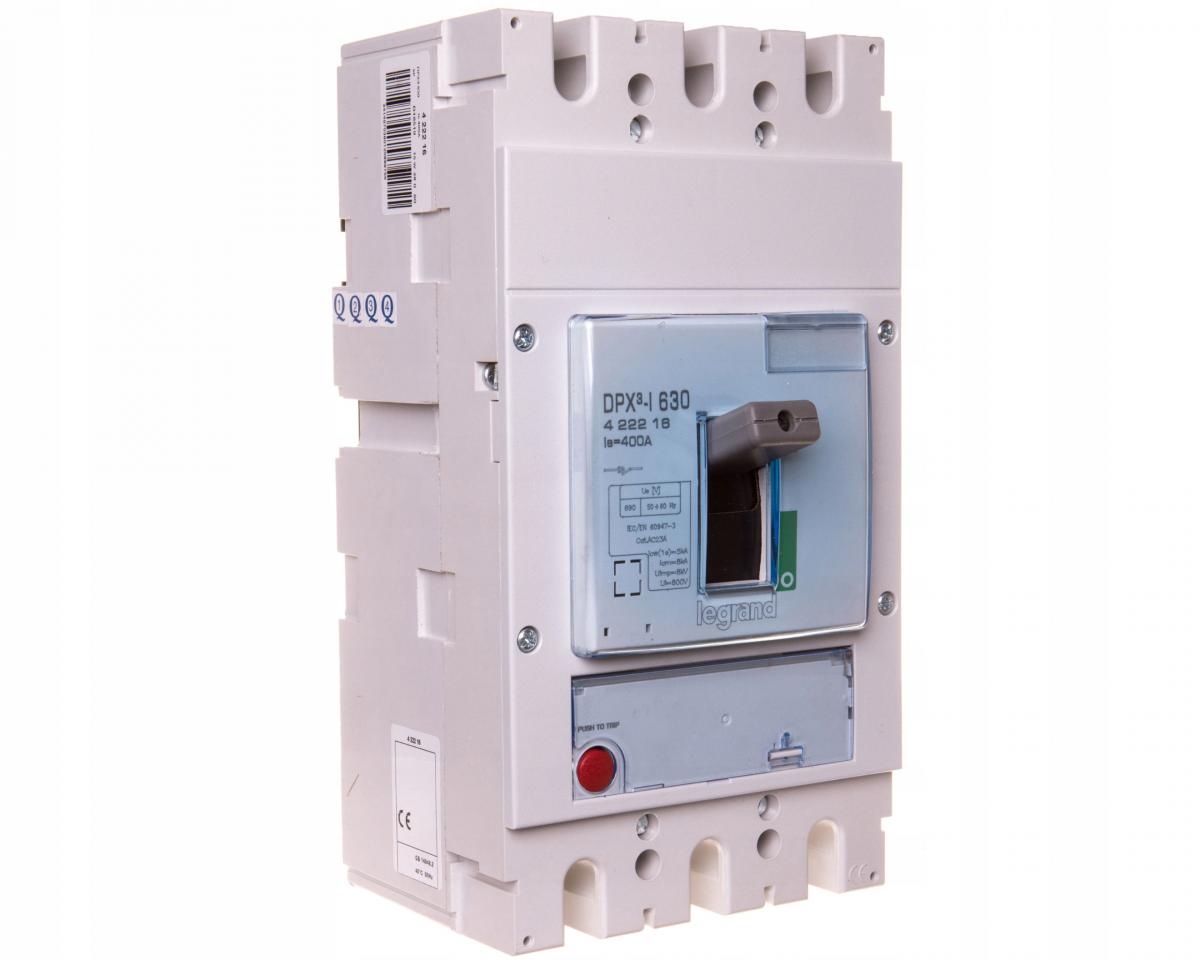 LEGRAND Rozłącznik DPX3-I 630 3P 400 A