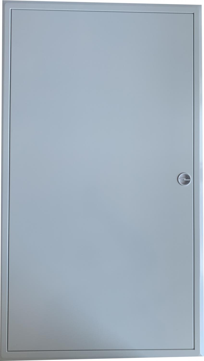 ETI Rozdzielnica podtynkowa, drzwi metalowe, IP40, ERP24-6