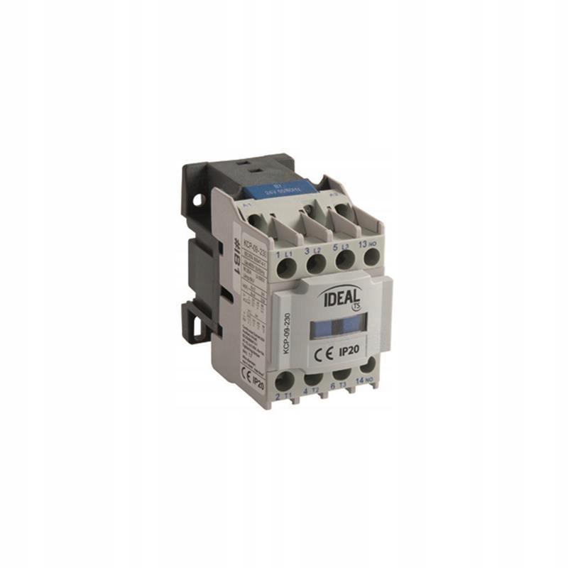 KANLUX Stycznik mocy sterowanie 230V AC KCP-09-230