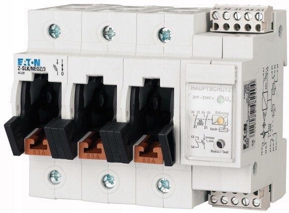 EATON Podstawa rozłącznika z kontrolą zabezp. Z-SLK/NEOZ/3