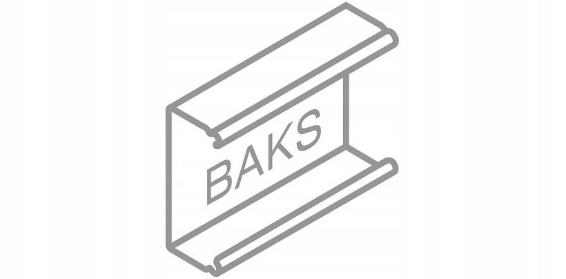 BAKS Ceownik CC50H35/1,3NMC