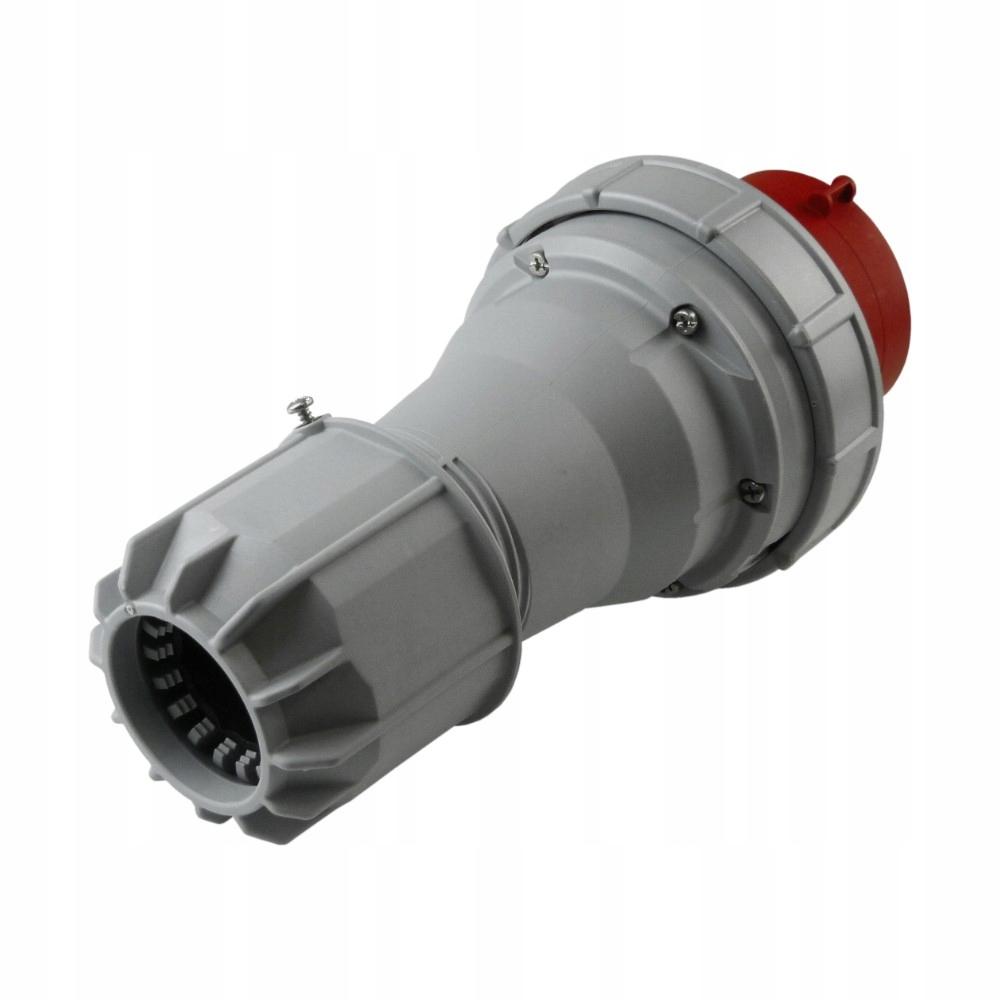 PCE Wtyczka przenośna Power Twist 125A 400V 3P+Z+N IP67