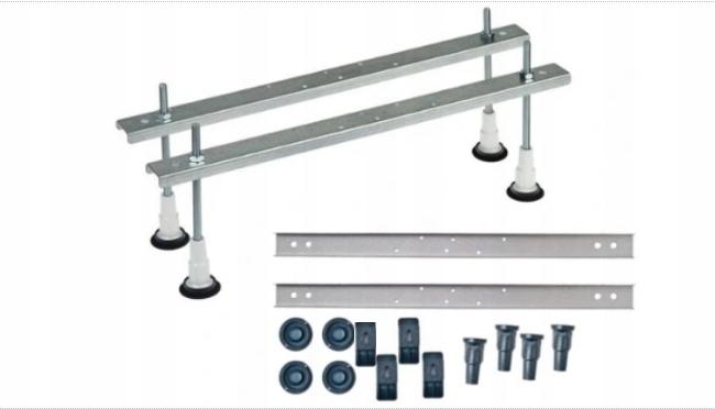 Nóżki / stelaż do brodzików standardowych oraz wanien L06