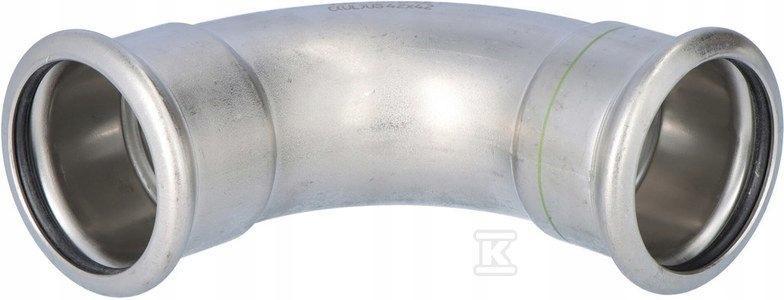 KAN-therm Kolano 90° Inox - 42