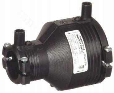 Redukcja elektrooporowa DN50X40 PE100, SDR11, PN10 gaz/PN16 woda