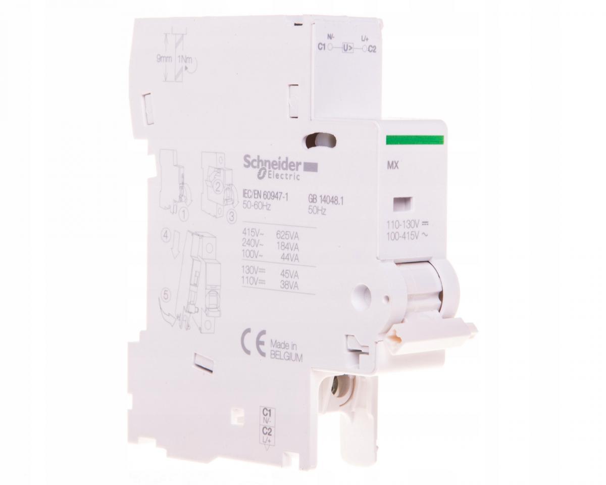 Wyzwalacz wzrostowy Acti9 MX-230/400 A9N26476 100415 VAC, 110130 VDC
