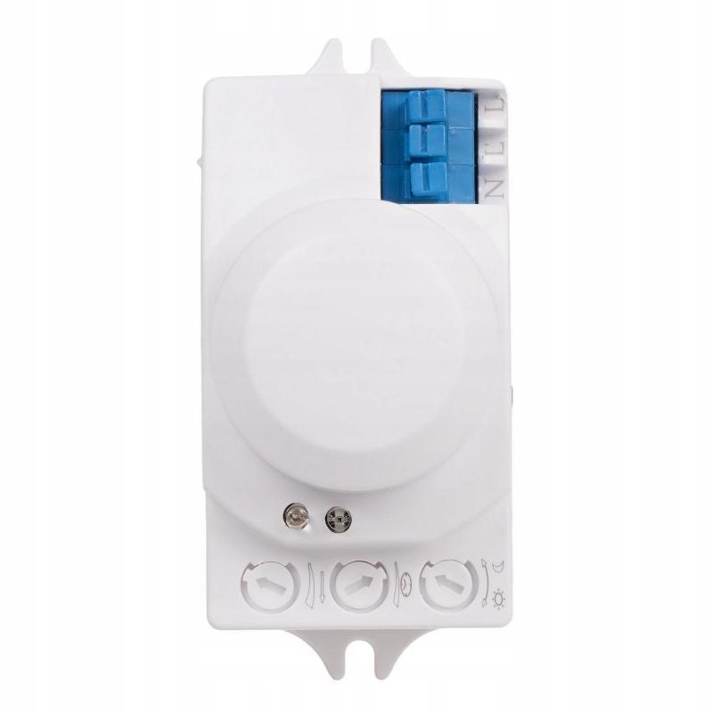 F&F Mikrofalowy czujnik ruchu 360 stopni 24V DRM-01 DRM-01-24V