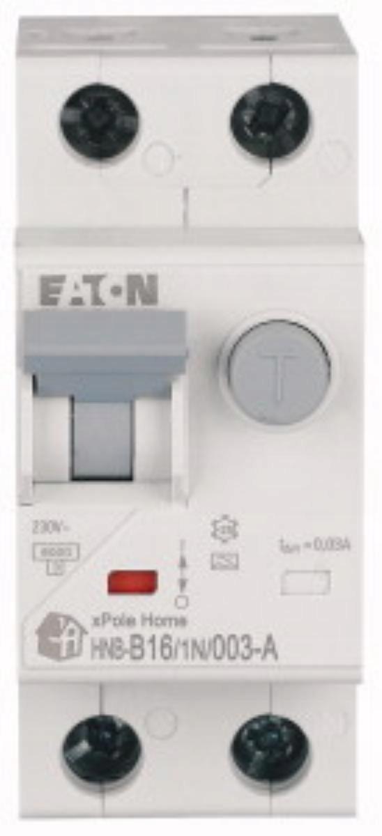 EATON Wyłącznik kombinowany 6kA typ A HNB-B16/1N/003-A